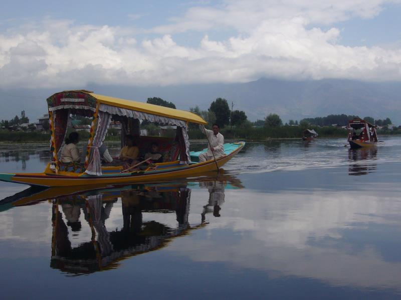 Travel - India - Kashmir - Srinagar - Shikara Ride